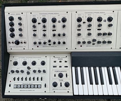 Oberheim-Four Voice